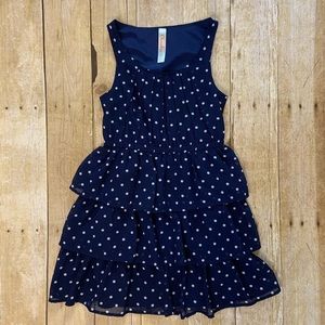 Cherokee Girl’s Navy Blue Dress Size S/P 6X 🤩